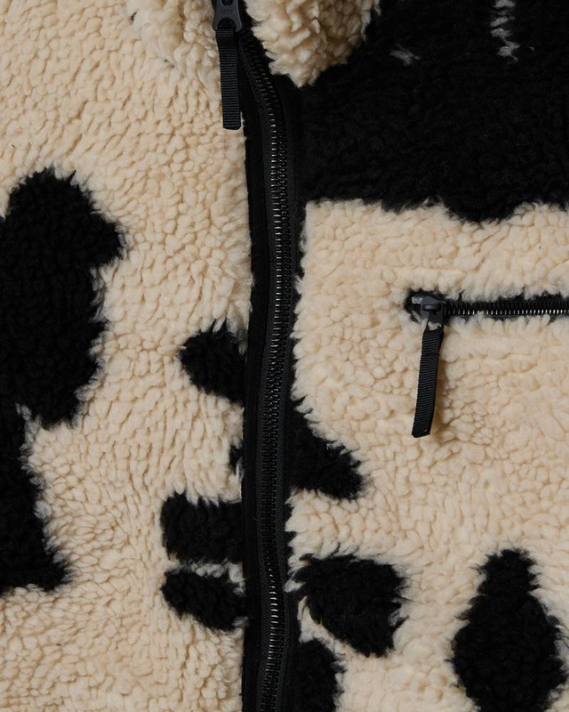 Obey shaggy sherpa jacket-null