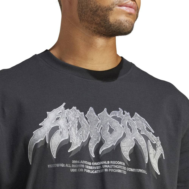 Adidas flames conc t-null