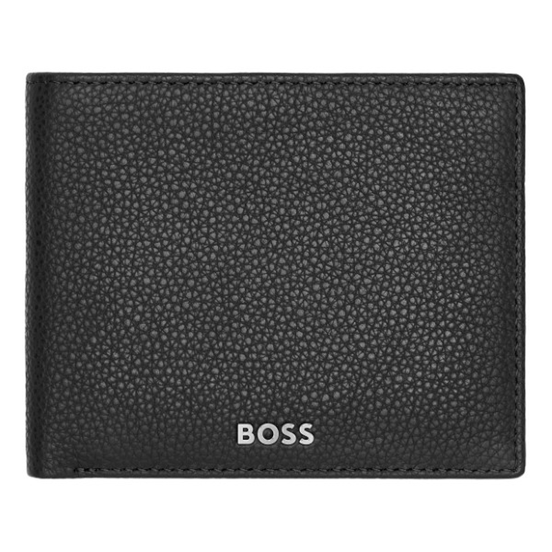 Product image: Boss wallet with flap classic grained black-null