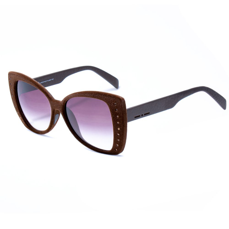 Brown acetate sunglasses-null