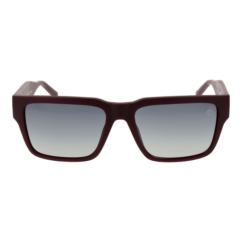 Burgundy plastic sunglasses-null