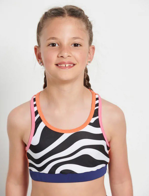Bdtk kids girls sports bra (1231-706324) image number null