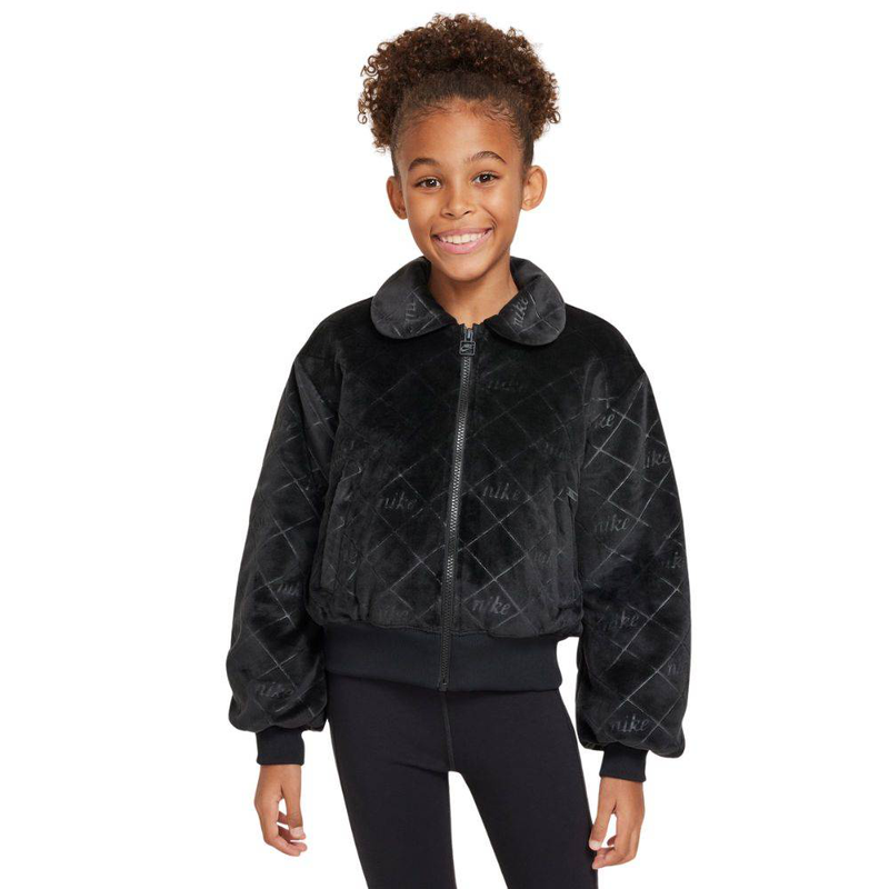 Girls nike sportswear jacket cozy deluxe image number null