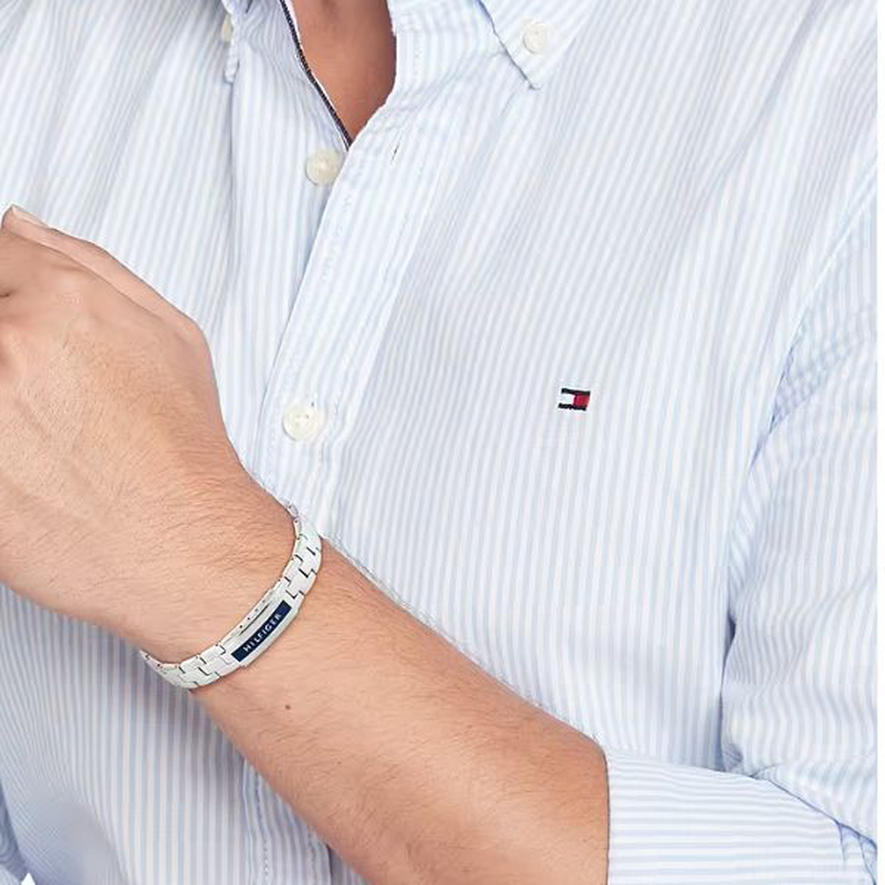 Tommy hilfiger men's bracelet-null