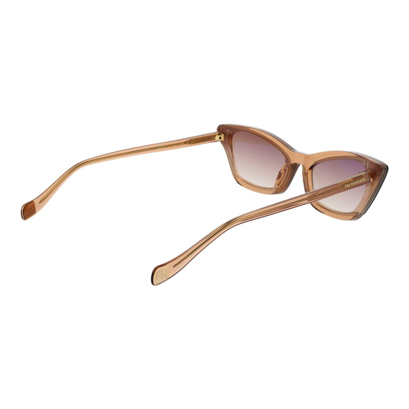 Brown acetate sunglasses-null