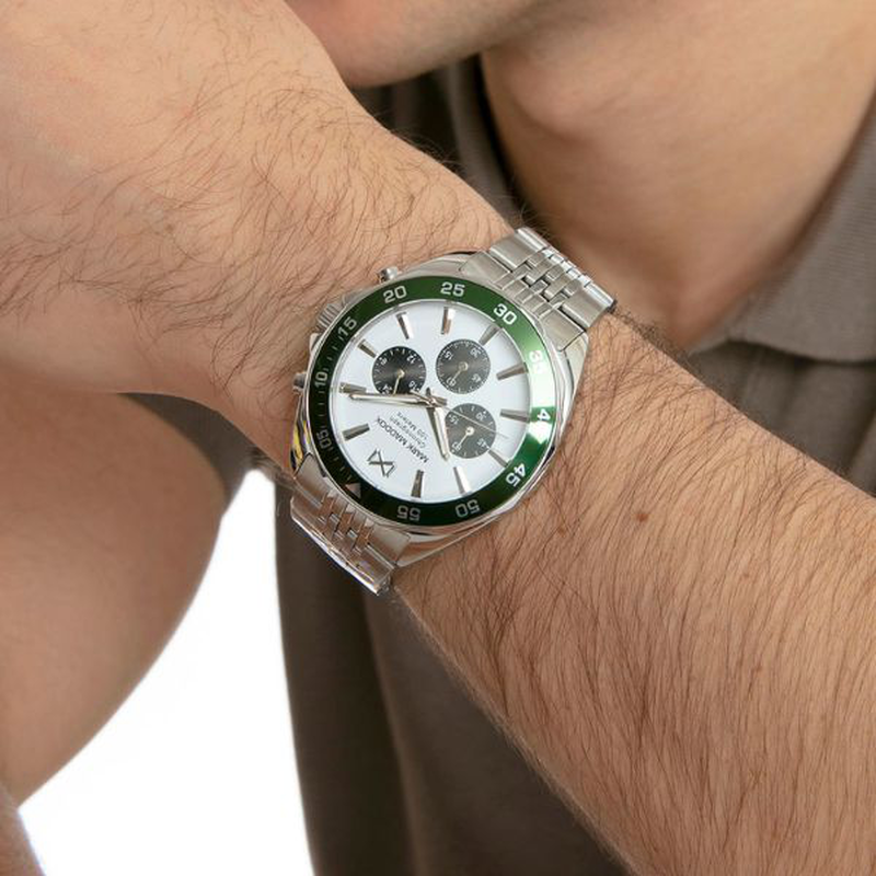 Mark maddox mission s/s chrono men watch, , medium image number null