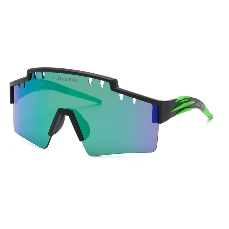 Black injected sunglasses-null