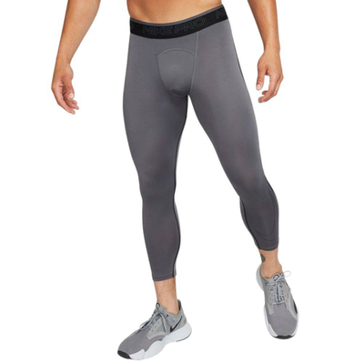 Pro Dri-FIT 3-quarter tight, Iron Grey / Black, medium