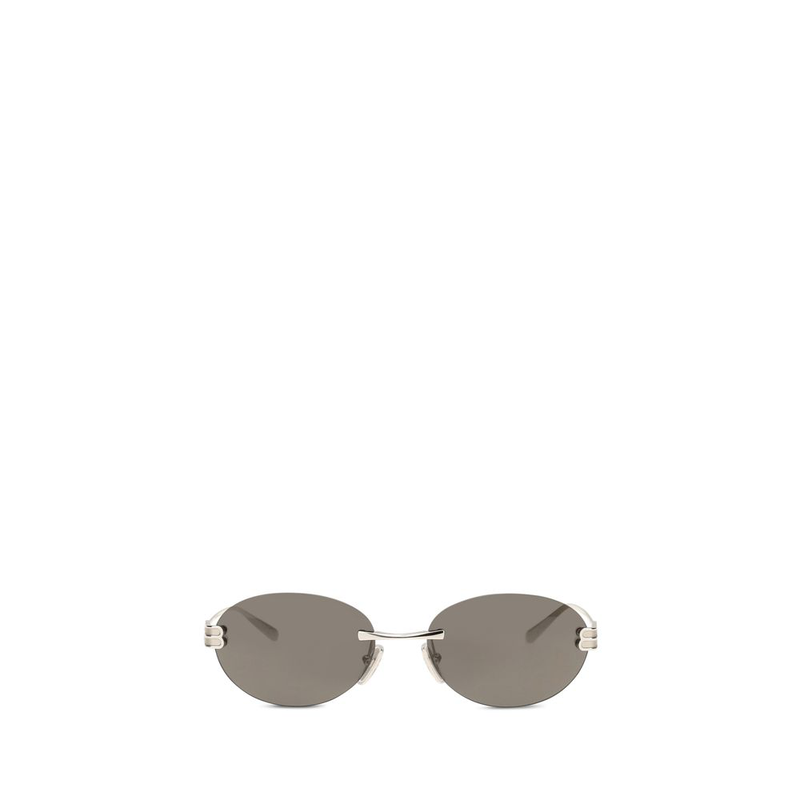 Silver metal sunglasses-null