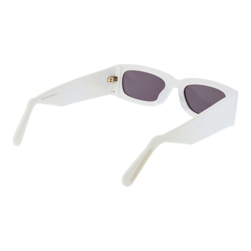 White plastic sunglasses-null