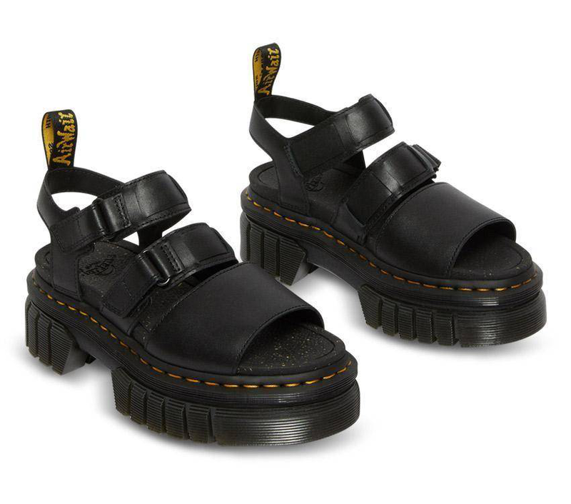 Dr. Martens ricki nappa lux 3-strap sandal image number null