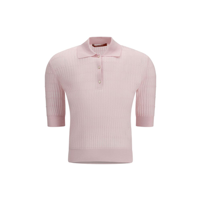 Multicolor silk shortsleeve shirt, Multicolor, medium