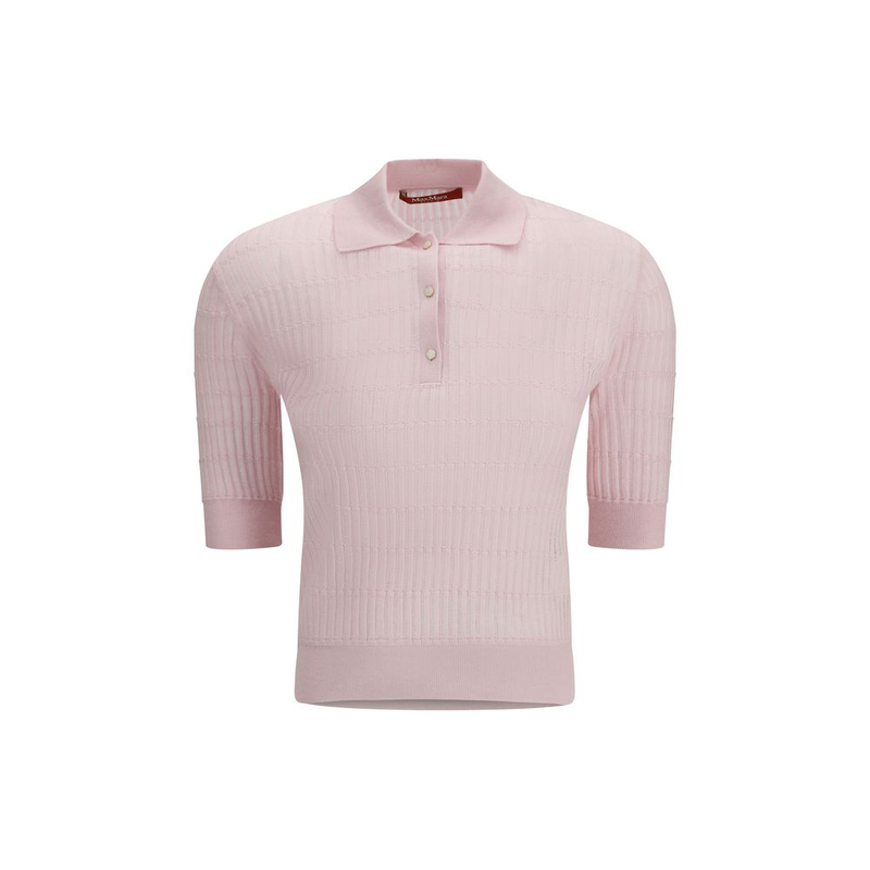 Multicolor silk shortsleeve shirt-null