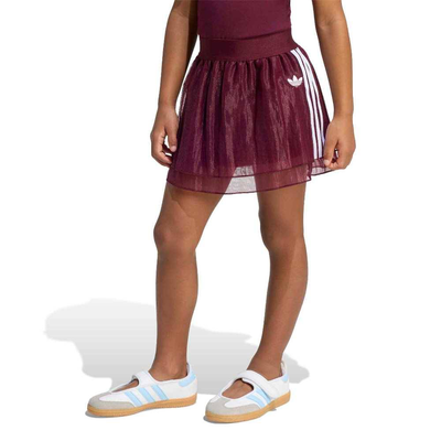 Adidas short skirt, Maroon, medium