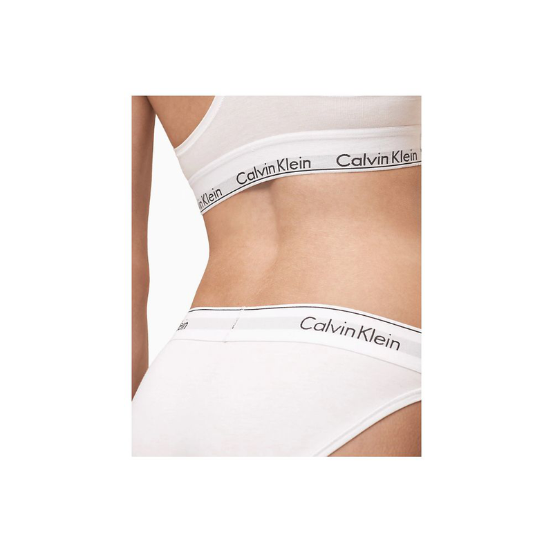 White cotton pantie-null
