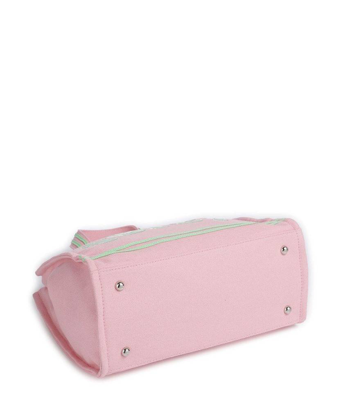 Iris patch canvas medium shopping-null