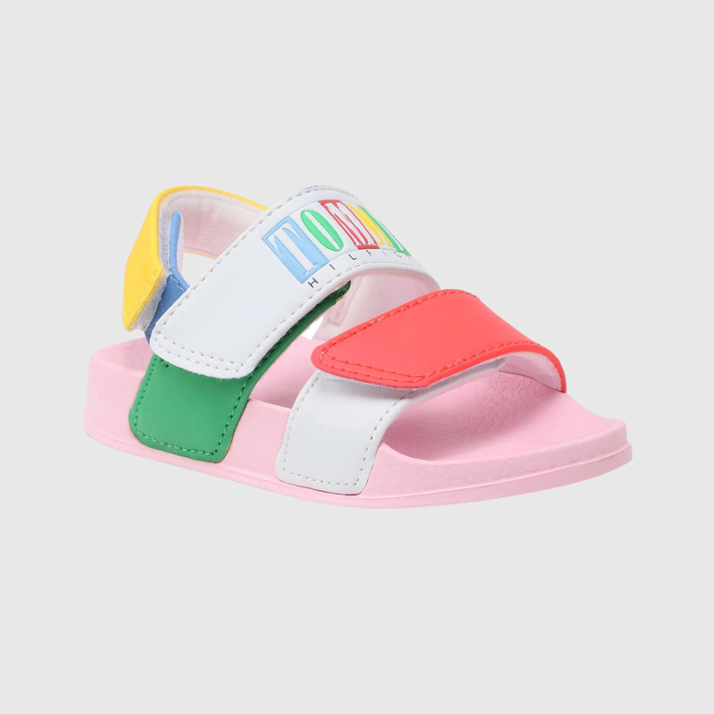 Logo velcro sandal-null