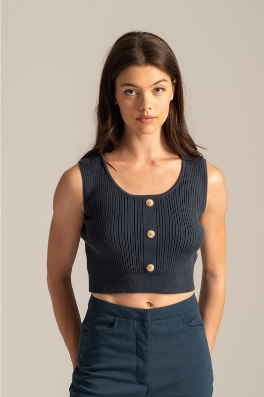 Brielle knitted top - mind matter-null