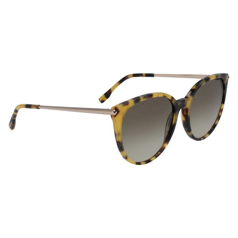 Brown metal sunglasses-null