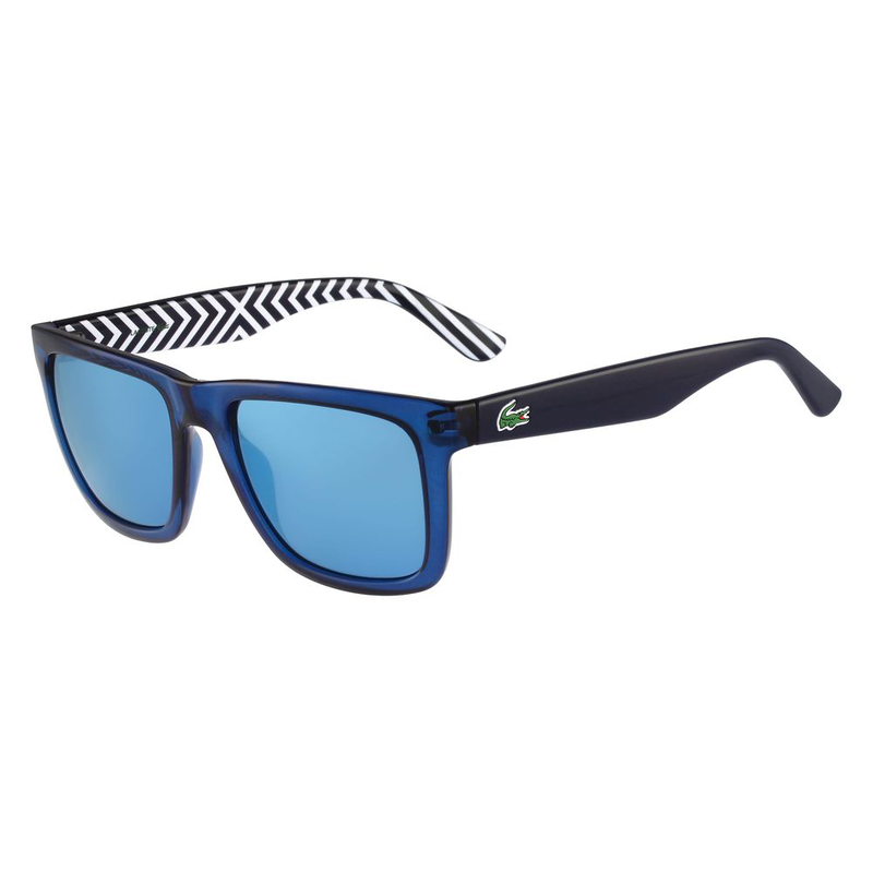 Blue injected sunglasses-null