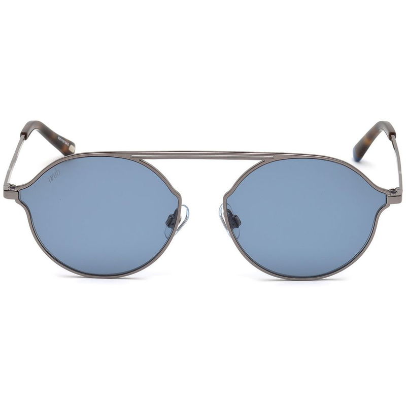 Silver metal sunglasses-null