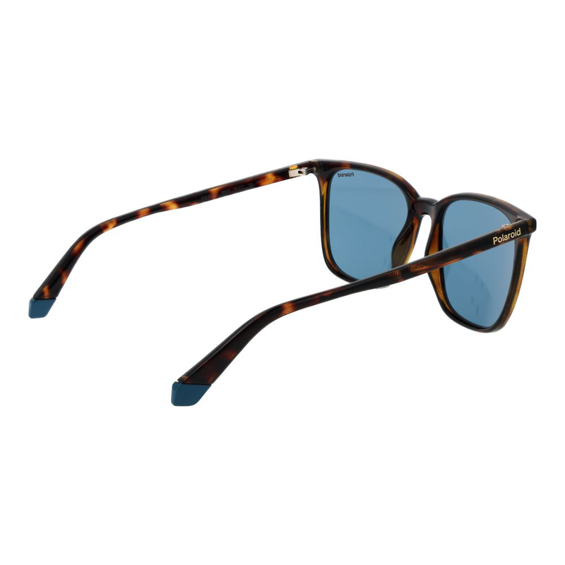 Brown plastic sunglasses-null