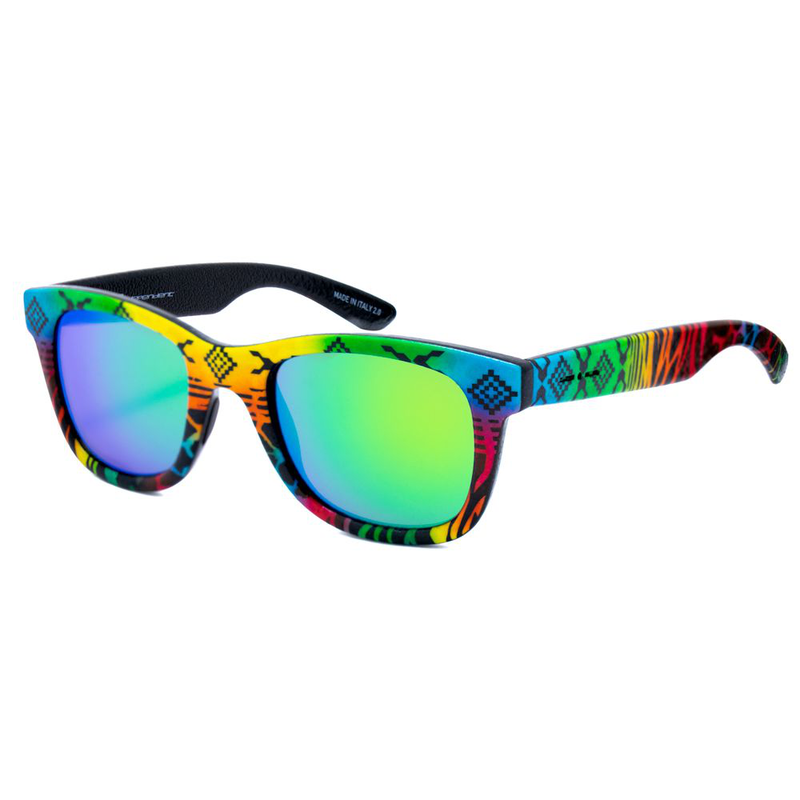 Multicolor acetate sunglasses-null