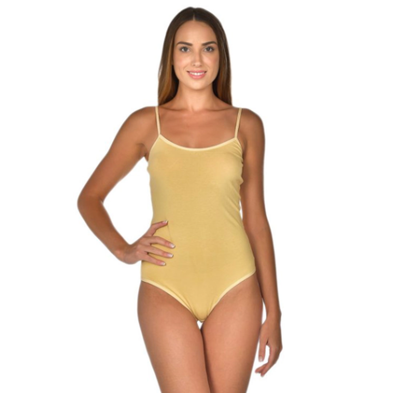 Jokers womens slim strappy bodysuit #200 image number null