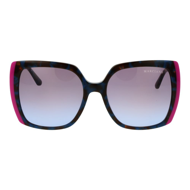 Multicolor acetate sunglasses-null