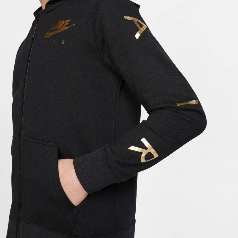 Girls sportswear Air fleece full zip hoodie-null