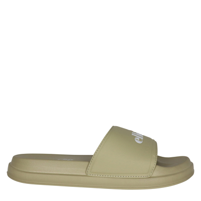 Ellesse γυναικεία slides, Beige, medium