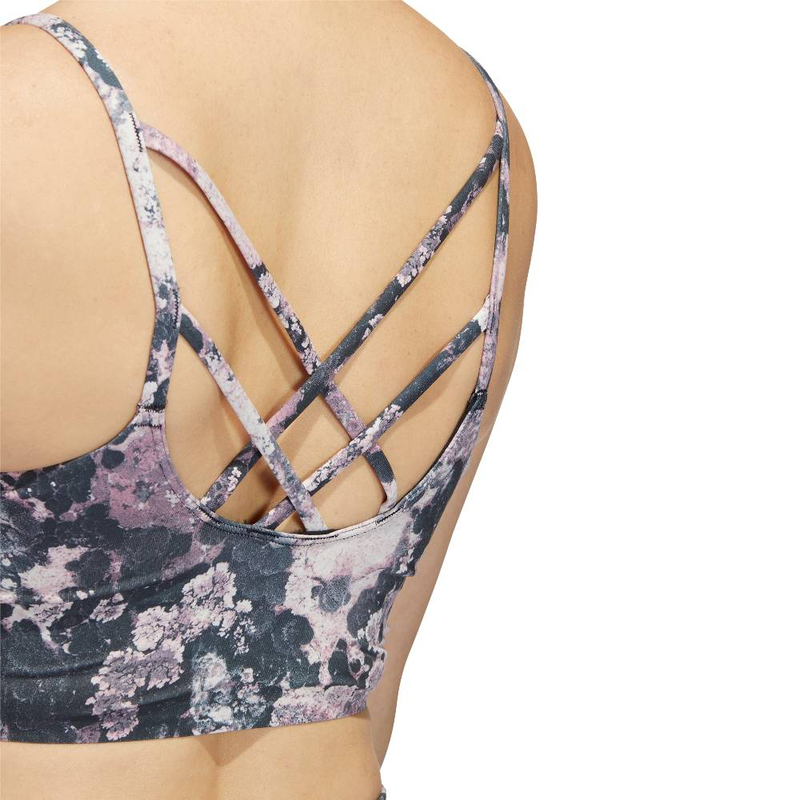 Yoga light support long line bra-null