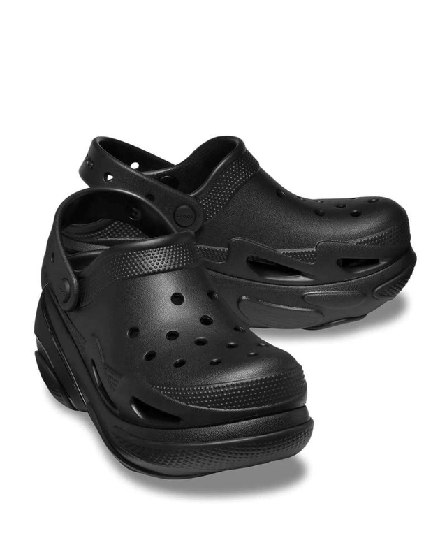 Bubble crush clog-null