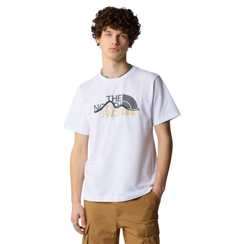 Product image: Mens s/s mountain line t-shirt-null