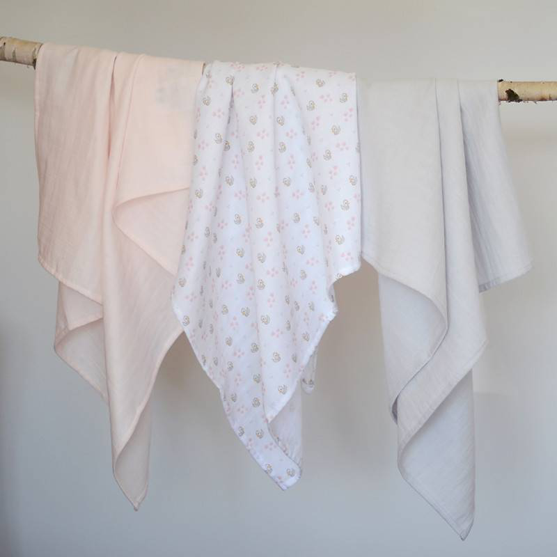 Beaba cotton muslin x3 - cygne-null
