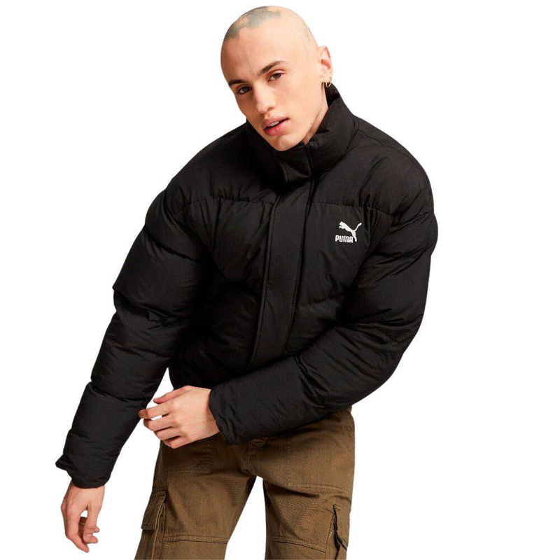 Classics oversized puffer jacket image number null