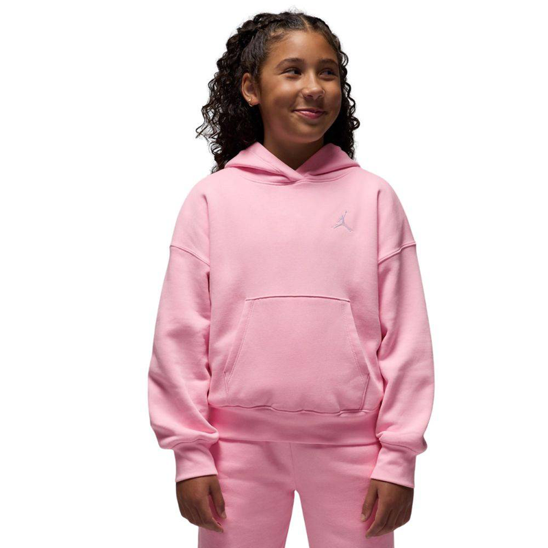 Girls wj brkn fleece po hoodie-null