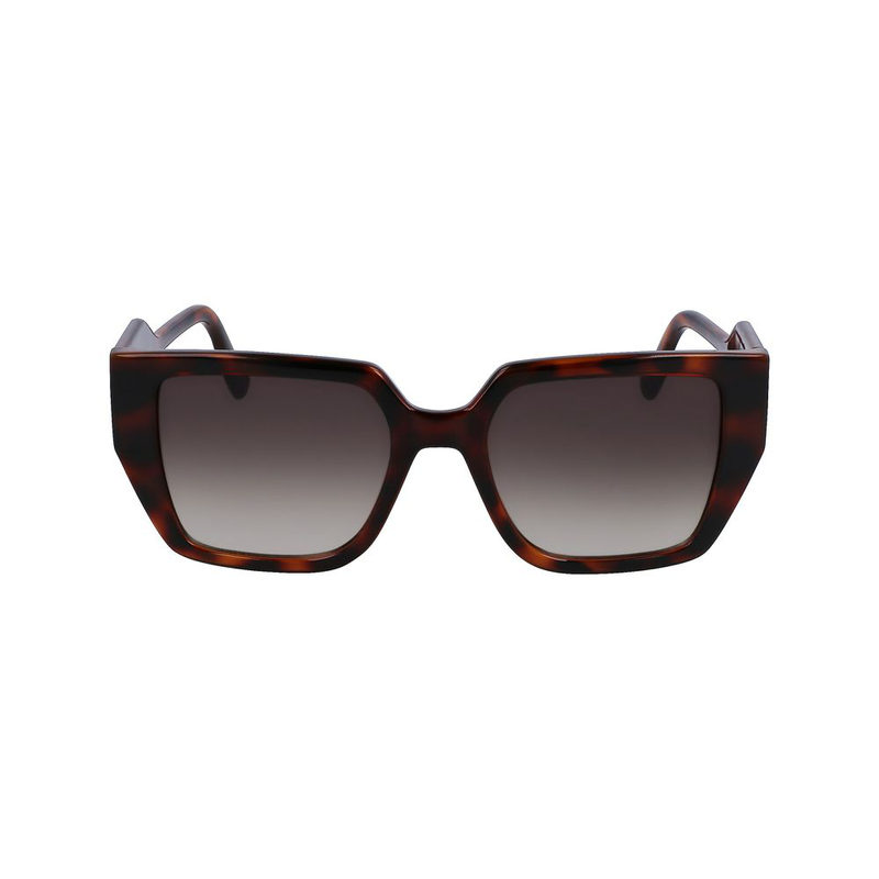 Brown injected sunglasses-null