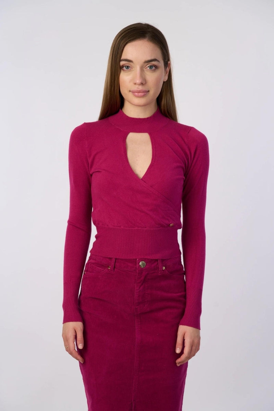 Knitted top-null
