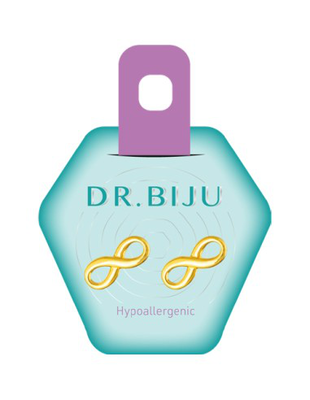 Dr.biju hypoallergenic swarovski earring, , medium