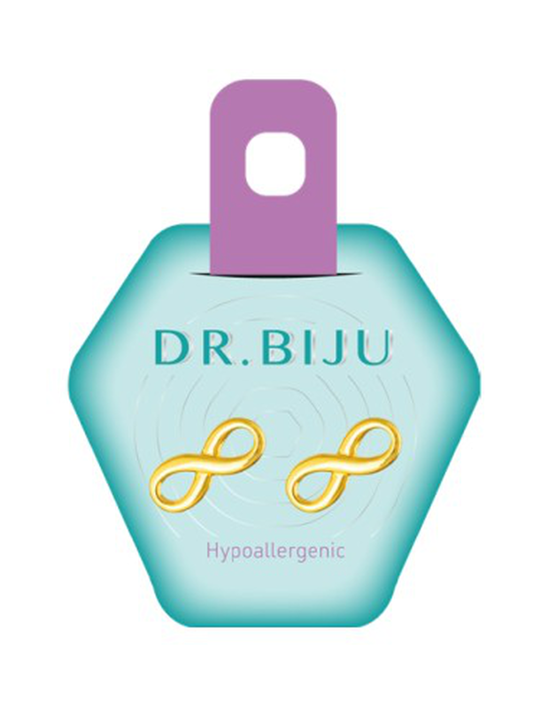 Dr.biju hypoallergenic swarovski earring-null