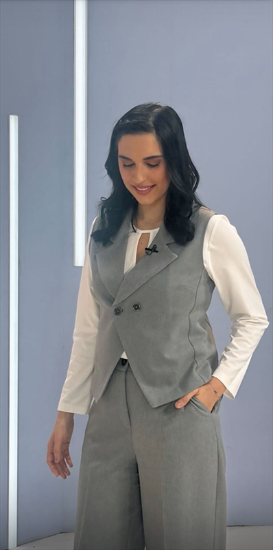 Suit vest cashmere image number null