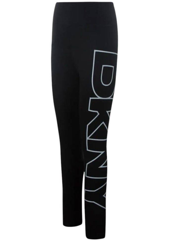 Dkny logo legging 7/8-null