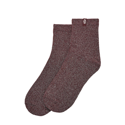 Ugg γυναικείες κάλτσες, Bordeaux, medium