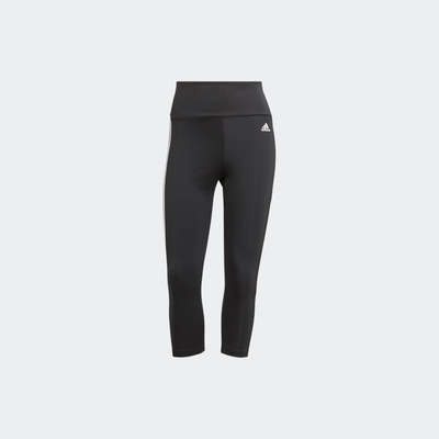 Adidas designed to move high-rise 3-stripes 3/4 sport tights gl3985, , medium