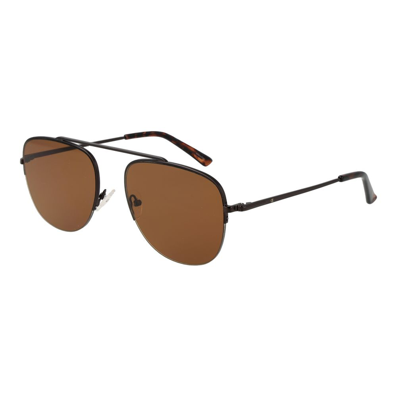 Gold metal sunglasses-null