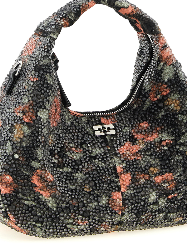 Multicolor cotton handbag-null
