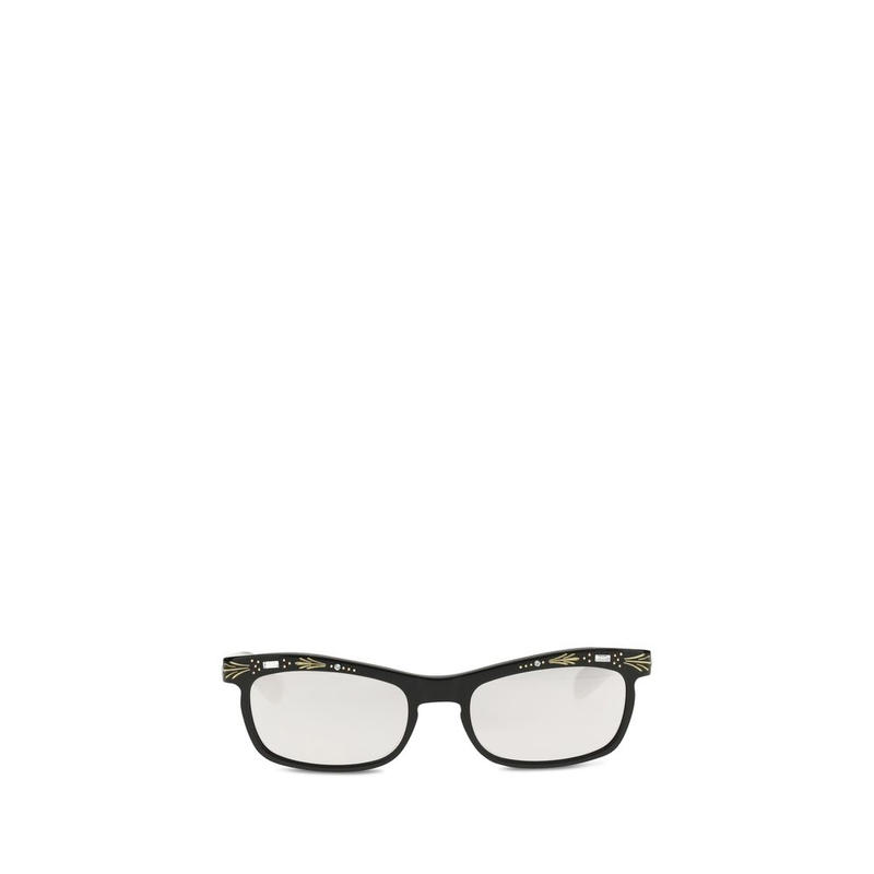 Black acetate sunglasses-null