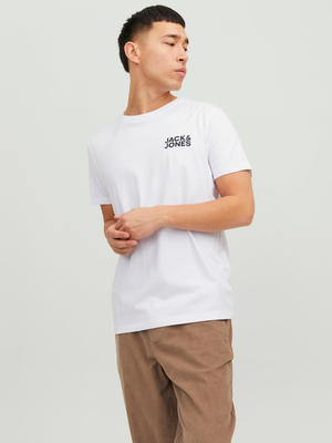 Jjecorp t-shirt - white, White, medium