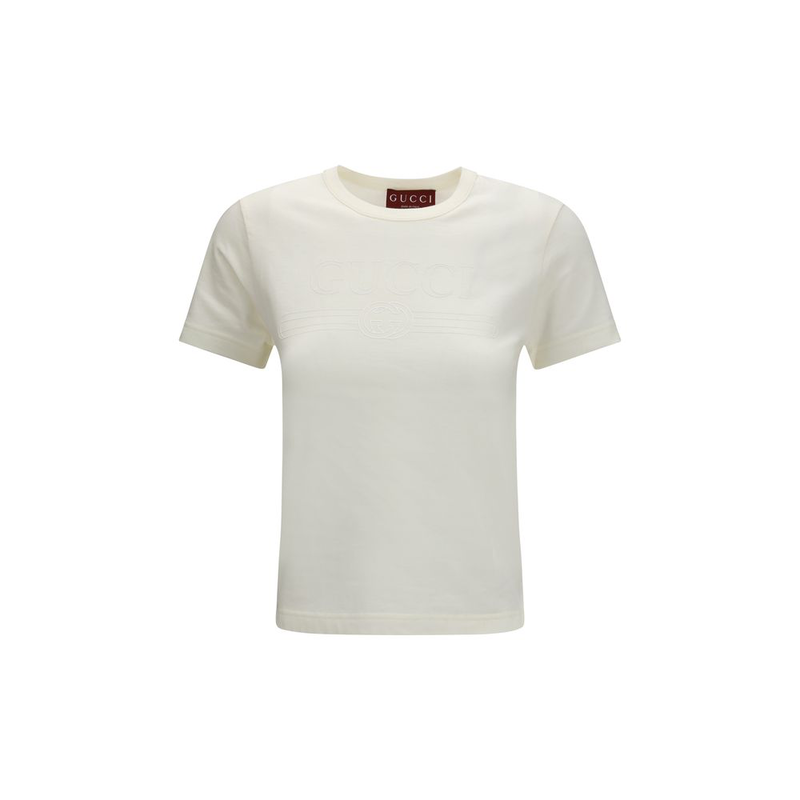 White cotton t-shirt-null